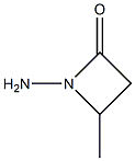 4-Methyl-1-aminoazetidin-2-one