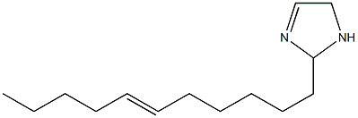 2-(6-Undecenyl)-3-imidazoline 结构式