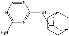 2-(2-Adamantylamino)-4-amino-1,3,5-triazine