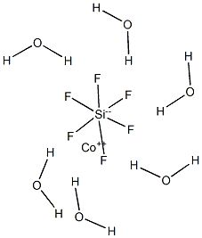 Cobalt hexafluorosilicate hexahydrate