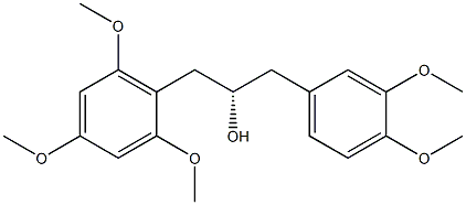 [S,(+)]-1-(3,4-Dimethoxyphenyl)-3-(2,4,6-trimethoxyphenyl)-2-propanol|