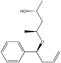 (1R,3S)-3-[[(1S)-1-Phenyl-3-butenyl]oxy]-1,3-dimethyl-1-propanol Structure