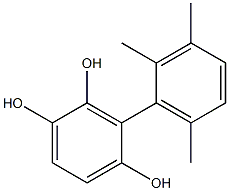  3-(2,3,6-Trimethylphenyl)benzene-1,2,4-triol