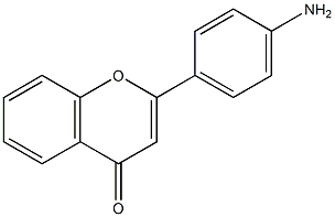 4'-Aminoflavone Struktur