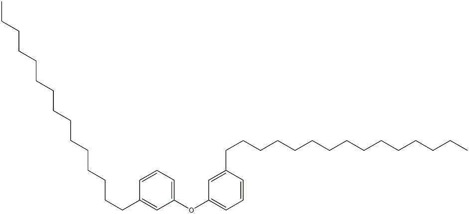 Bis(3-pentadecylphenyl) ether 结构式