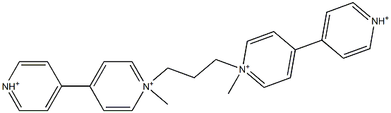 1',1'''-Trimethylenebis(1-methyl-4,4'-bipyridinium)