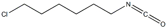 Chlorohexyl isocyanate 结构式