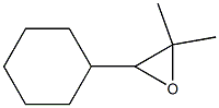 2-Cyclohexyl-3,3-dimethyloxirane Structure