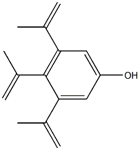 3,4,5-Triisopropenylphenol Structure