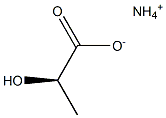 [R,(+)]-2-Hydroxypropionic acid ammonium salt