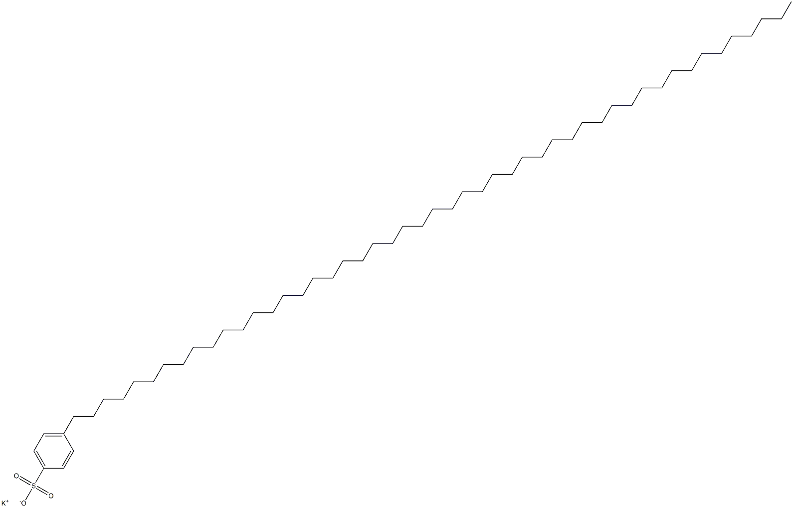 4-(Nonatetracontan-1-yl)benzenesulfonic acid potassium salt|