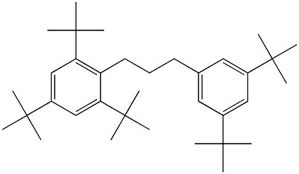 1-(2,4,6-Tri-tert-butylphenyl)-3-(3,5-di-tert-butylphenyl)propane