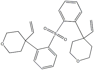 [(4-Ethenyltetrahydro-2H-pyran)-4-yl]phenyl sulfone Structure