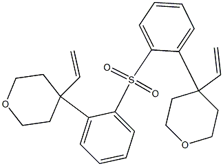 [(4-Ethenyltetrahydro-2H-pyran)-4-yl]phenyl sulfone 结构式