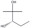 [S,(-)]-2-Methyl-2,3-pentanediol Structure