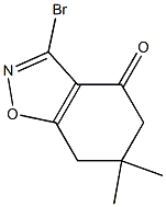 3-Bromo-4,5,6,7-tetrahydro-6,6-dimethyl-1,2-benzisoxazol-4-one