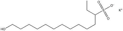  14-Hydroxytetradecane-3-sulfonic acid potassium salt