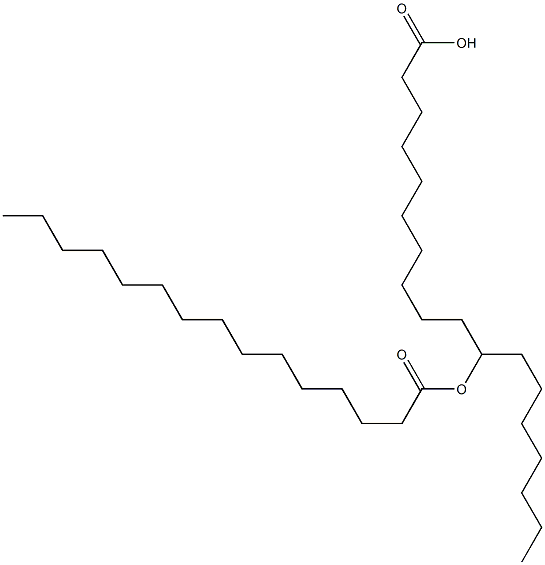 11-Pentadecanoyloxyoctadecanoic acid