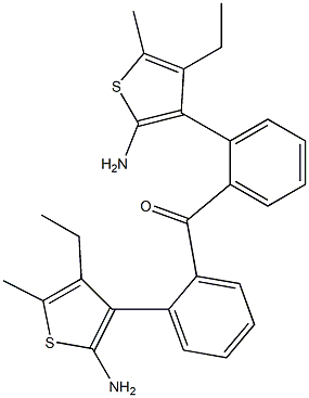 (2-Amino-4-ethyl-5-methyl-3-thienyl)phenyl ketone|