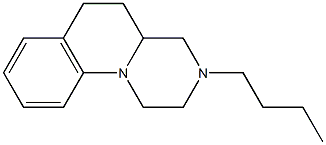 3-Butyl-2,3,4,4a,5,6-hexahydro-1H-pyrazino[1,2-a]quinoline