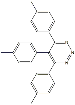 4,5,6-Tris(4-methylphenyl)-1,2,3-triazine