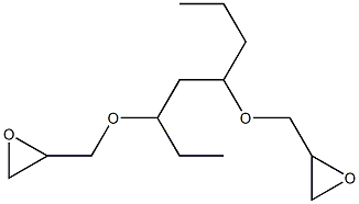 3,5-Bis(glycidyloxy)octane Structure