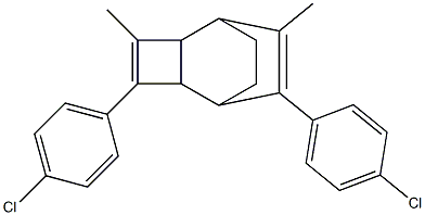 3,8-Bis(4-chlorophenyl)-4,7-dimethyltricyclo[4.2.2.02,5]deca-3,7-diene