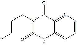 1,3-Dihydro-3-butylpyrido[3,2-d]pyrimidine-2,4-dione Structure