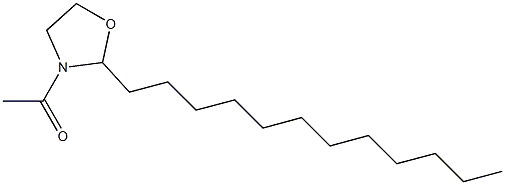  3-Acetyl-2-dodecyloxazolidine