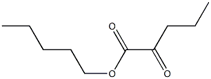 2-Oxovaleric acid pentyl ester Structure