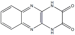 1,2,3,4-Tetrahydropyrazino[2,3-b]quinoxaline-2,3-dione Structure