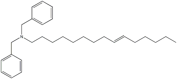 (9-Pentadecenyl)dibenzylamine