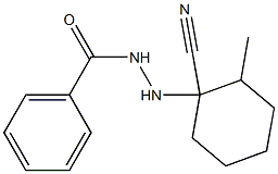 N'-(1-Cyano-2-methylcyclohexyl)benzohydrazide