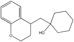 1-[(3,4-Dihydro-2H-1-benzopyran)-4-ylmethyl]cyclohexan-1-ol