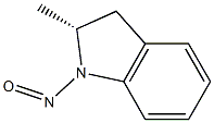 (2R)-2,3-Dihydro-2-methyl-1-nitroso-1H-indole