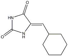 5-(Cyclohexylmethylene)imidazolidine-2,4-dione