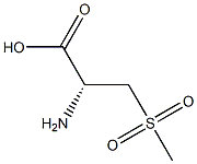 S-Methyl-L-cysteine S,S-dioxide,,结构式