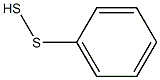 Phenyl hydrodisulfide 结构式