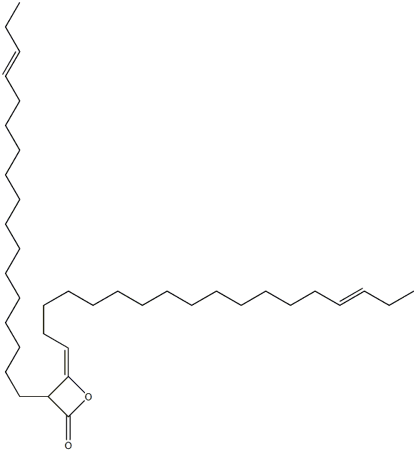 3-(14-Heptadecenyl)-4-(15-octadecen-1-ylidene)oxetan-2-one