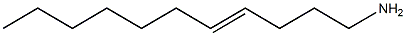 4-Undecen-1-amine Structure