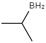 Isopropylborane,,结构式