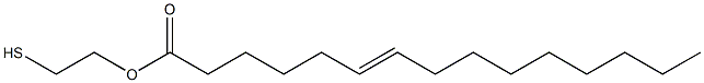 6-ペンタデセン酸2-メルカプトエチル 化学構造式
