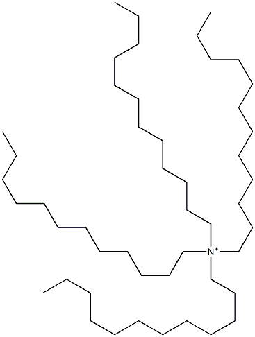 Tetradodecylaminium Structure