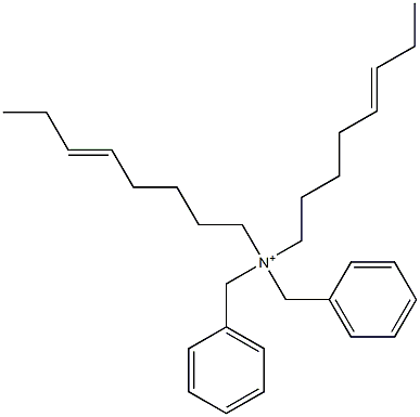  Di(5-octenyl)dibenzylaminium