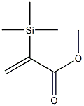 2-(Trimethylsilyl)propenoic acid methyl ester