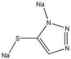 1-Sodio-5-sodiothio-1H-1,2,3-triazole