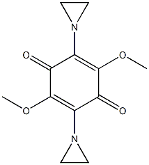 3,6-Dimethoxy-2,5-di(1-aziridinyl)-p-benzoquinone