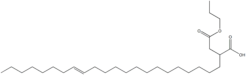 2-(14-Docosenyl)succinic acid 1-hydrogen 4-propyl ester|