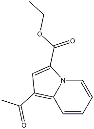 1-Acetylindolizine-3-carboxylic acid ethyl ester|