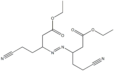  3,3'-Azobis(5-cyanovaleric acid)diethyl ester